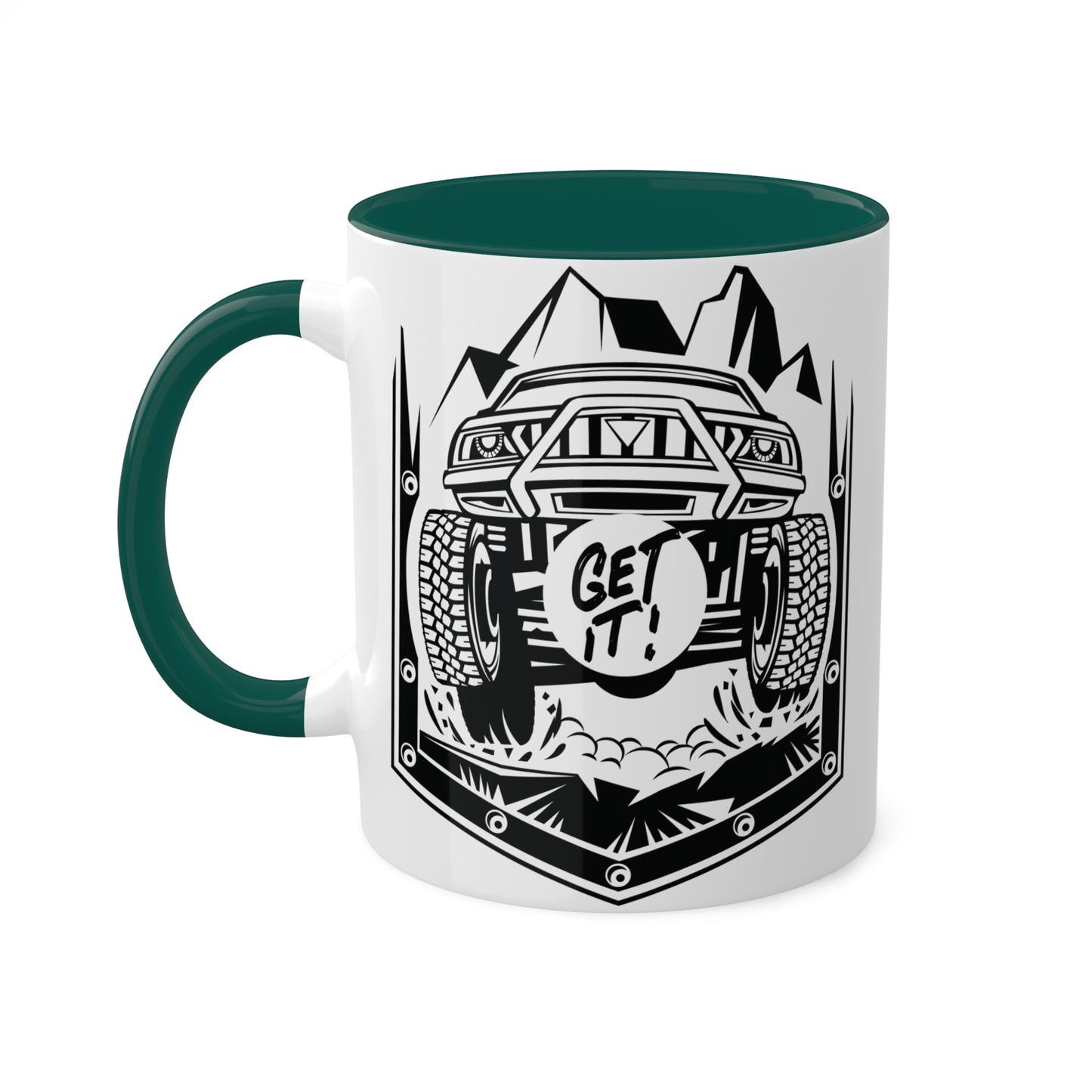 Colorful Mugs, 11oz