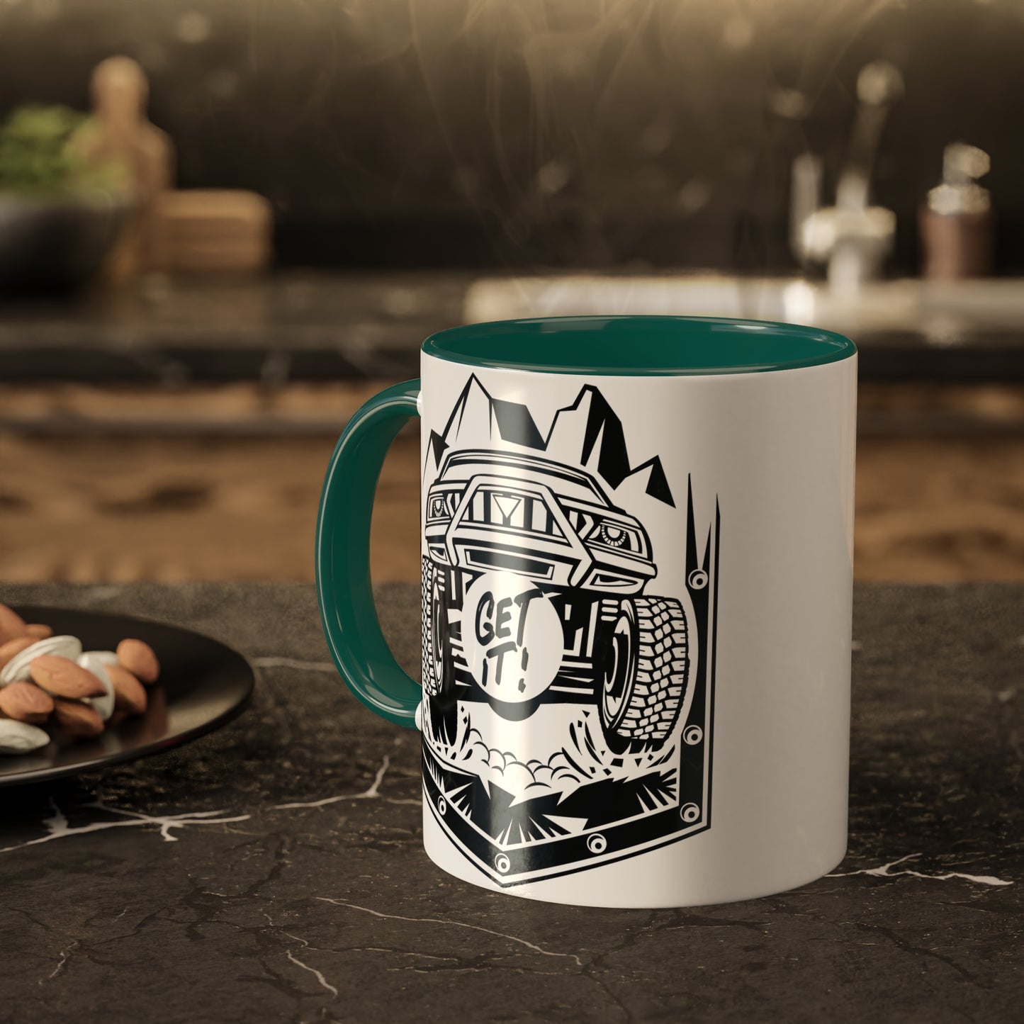 Colorful Mugs, 11oz