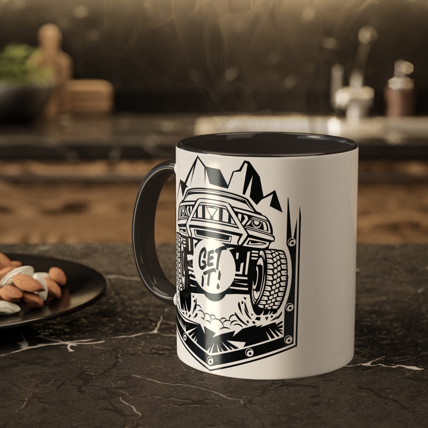 Colorful Mugs, 11oz