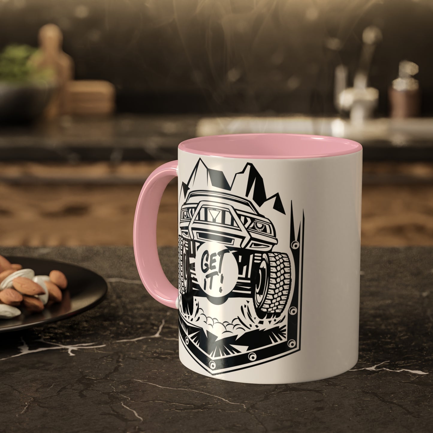 Colorful Mugs, 11oz