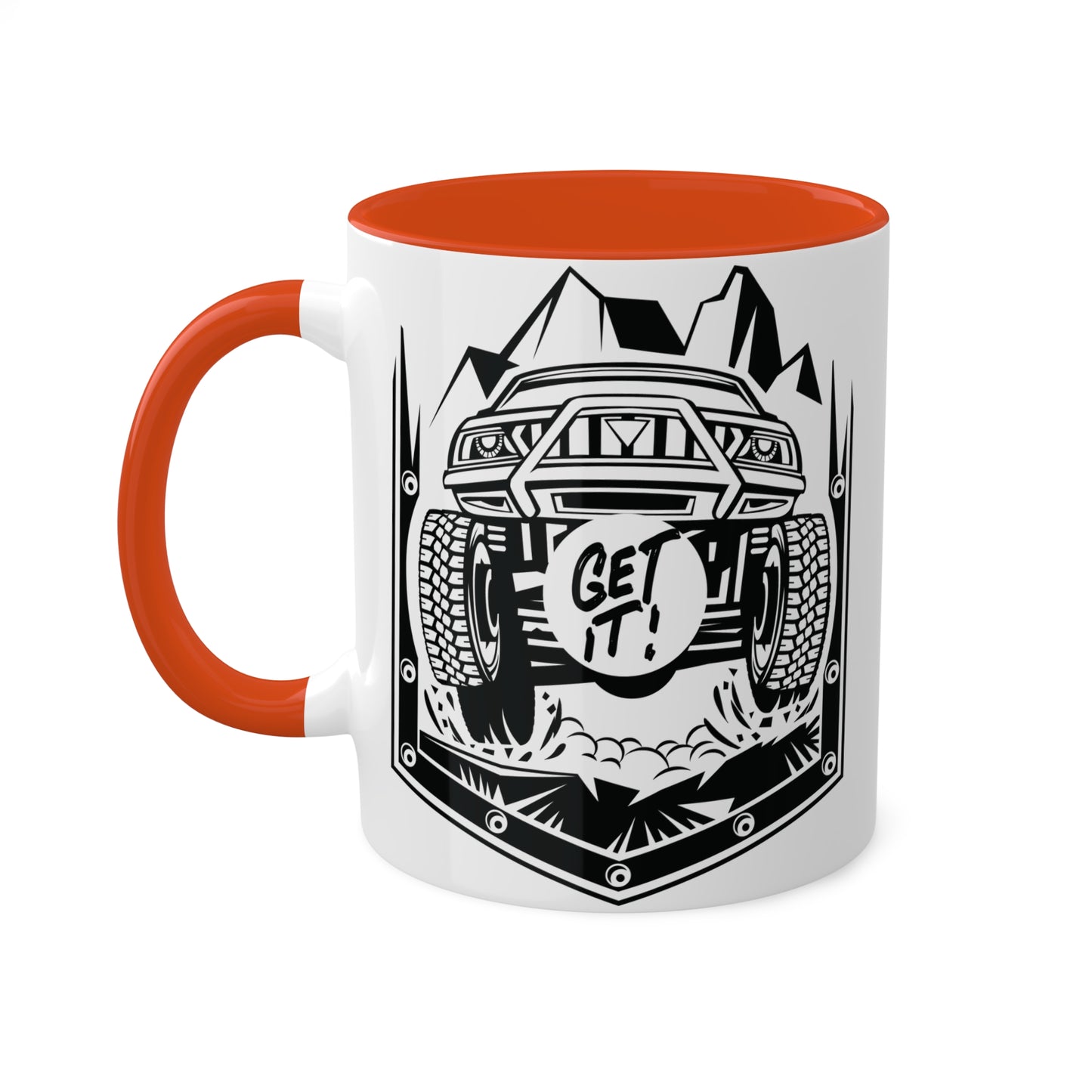 Colorful Mugs, 11oz