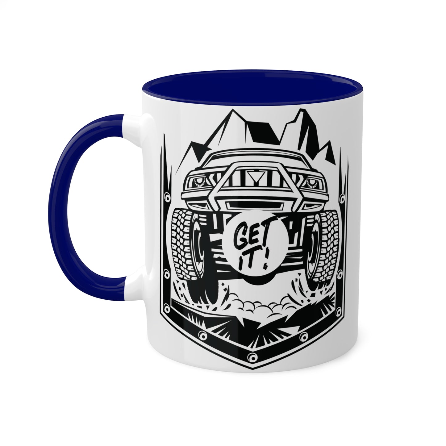 Colorful Mugs, 11oz