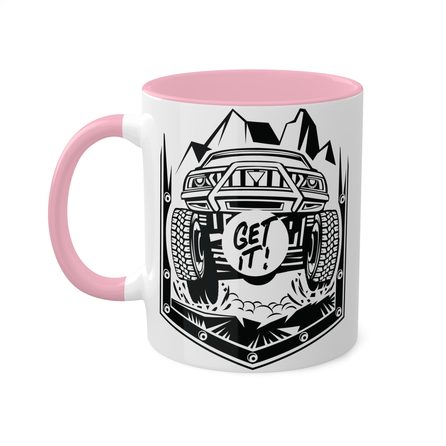 Colorful Mugs, 11oz