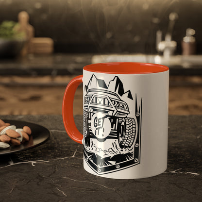 Colorful Mugs, 11oz