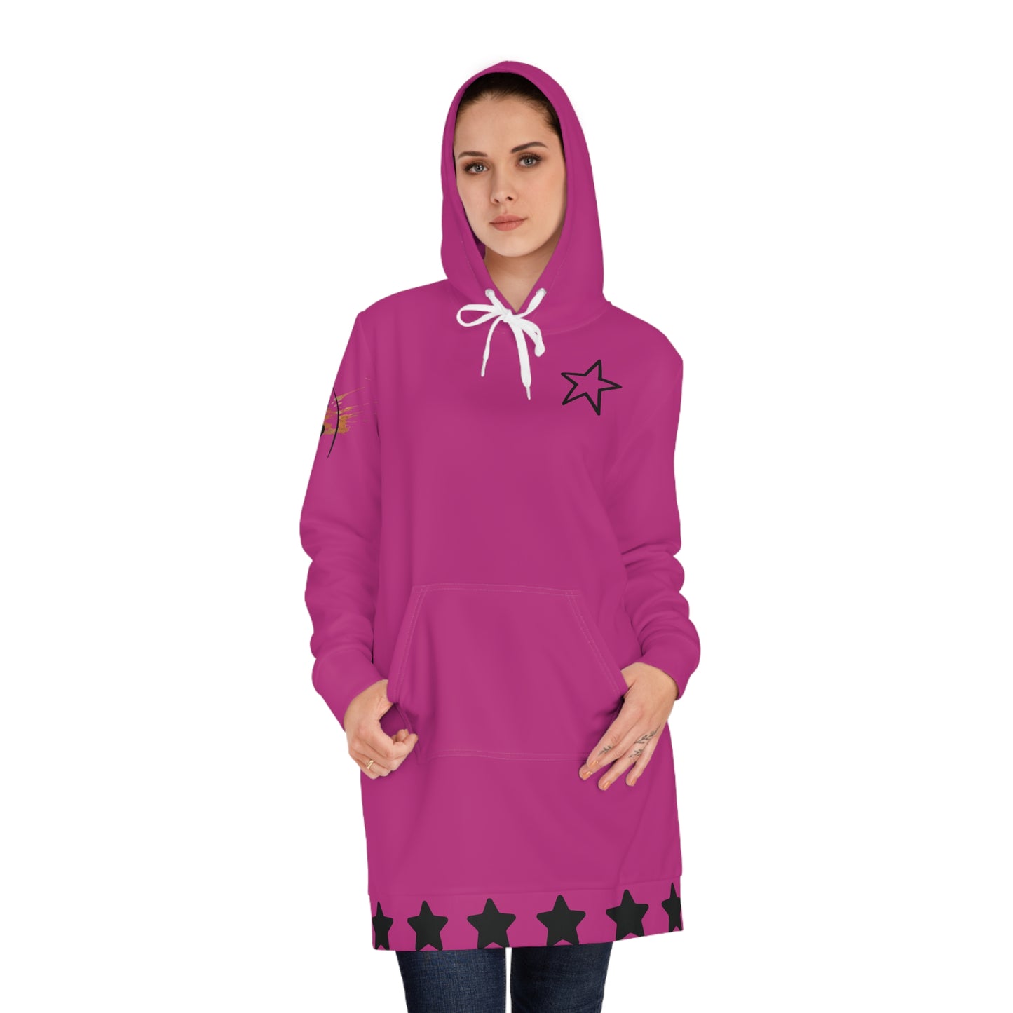 Women's Hoodie Dress (AOP)