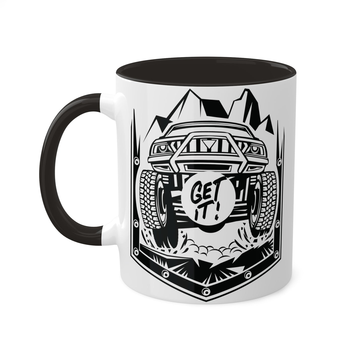 Colorful Mugs, 11oz