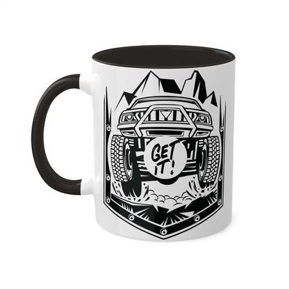 Colorful Mugs, 11oz