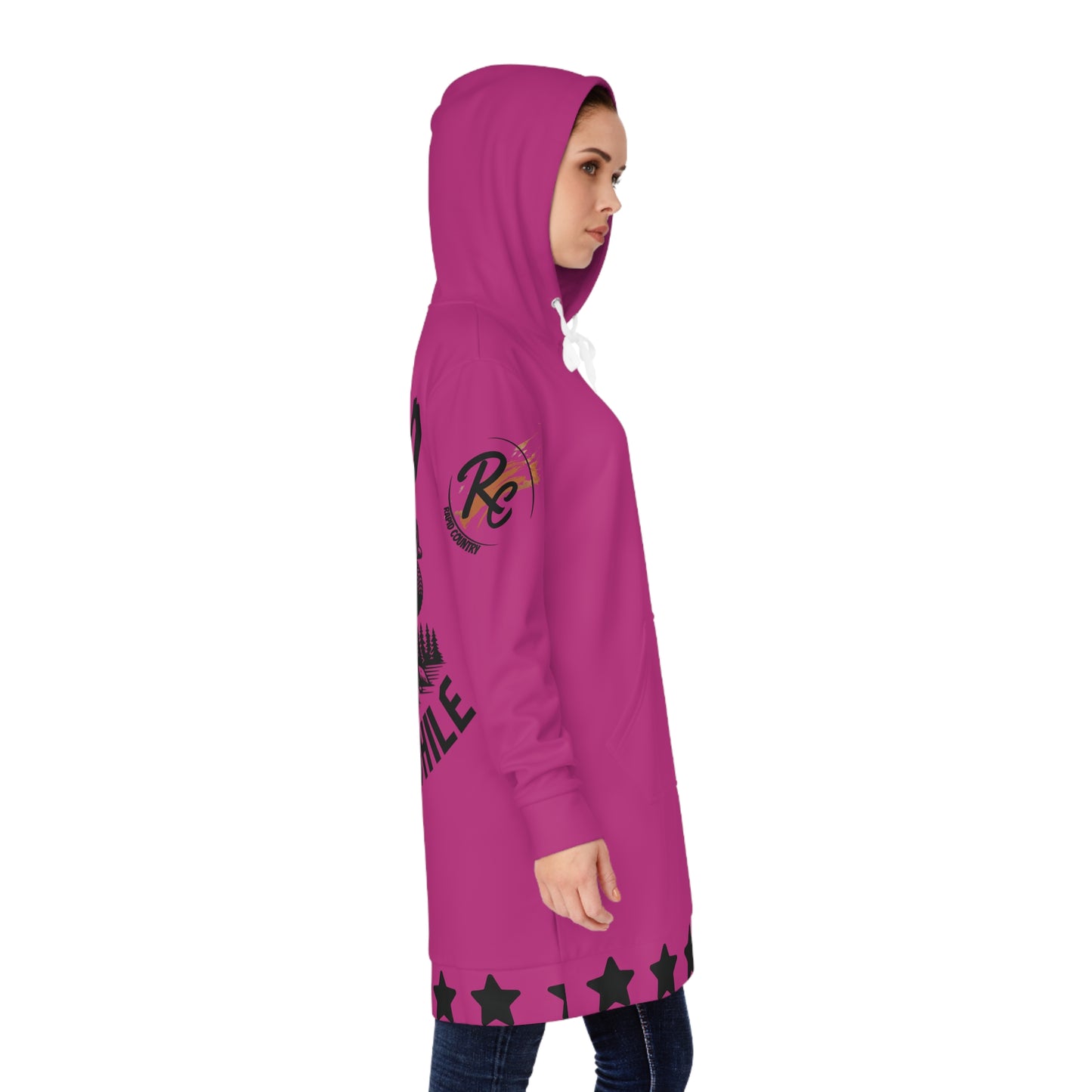 Women's Hoodie Dress (AOP)