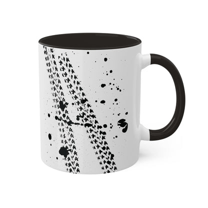 Colorful Mugs, 11oz
