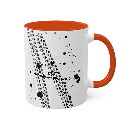 Colorful Mugs, 11oz
