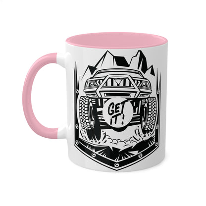 Colorful Mugs, 11oz